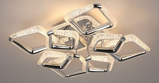 9452/4+4 CR (1) Люстра N (RL)