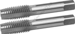 ЗУБР М12x1.75мм 9ХС, Комплект ручных метчиков (4-28006-12-1.75-H2)