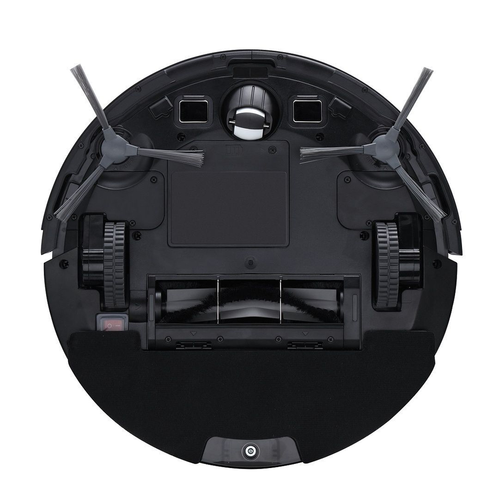 Робот-пылесос POLARIS PVCR 1226 WI-FI IQ Home Gyro Графит