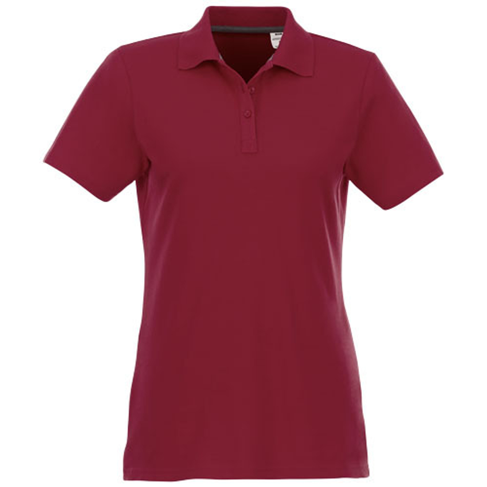 Женское поло Helios с коротким рукавом