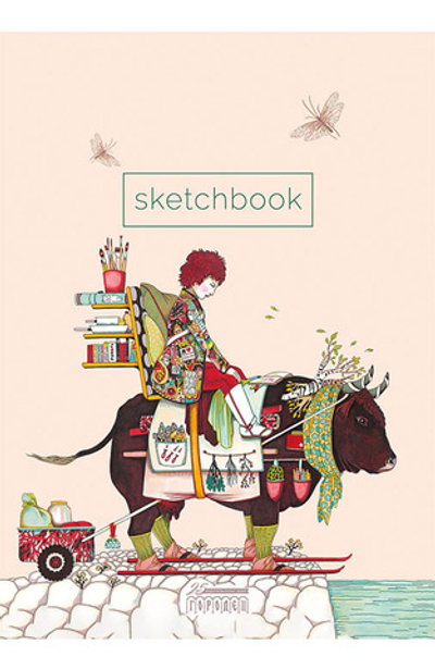 Блокнот (скетчбук) «Подруга на всю жизнь: Путешествие»