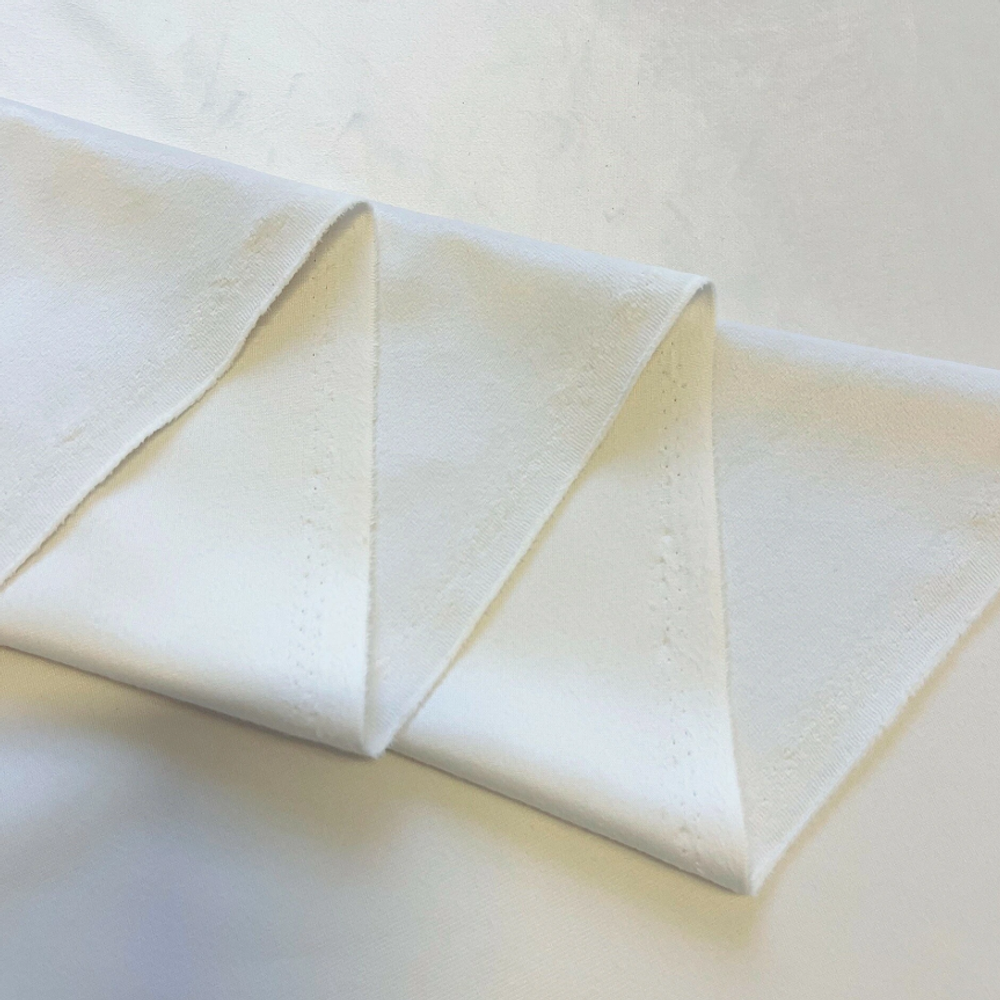 Бархат бело-молочный, 300 см, арт. 999-1