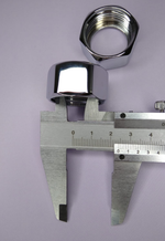 96157000 Комплект крепёжных гаек для смесителя Hansgrohe
