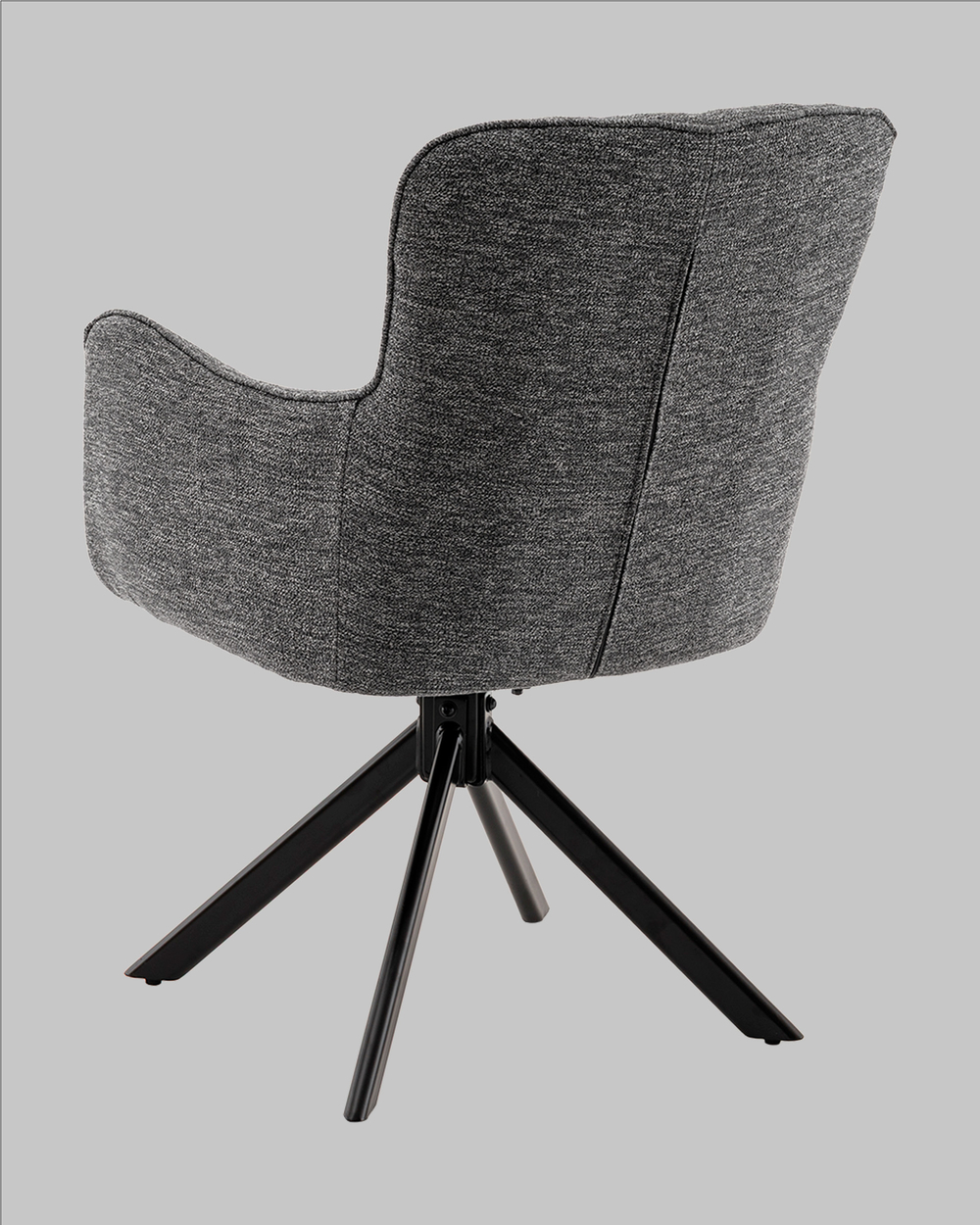 Стул обеденный Eima тёмно-серый