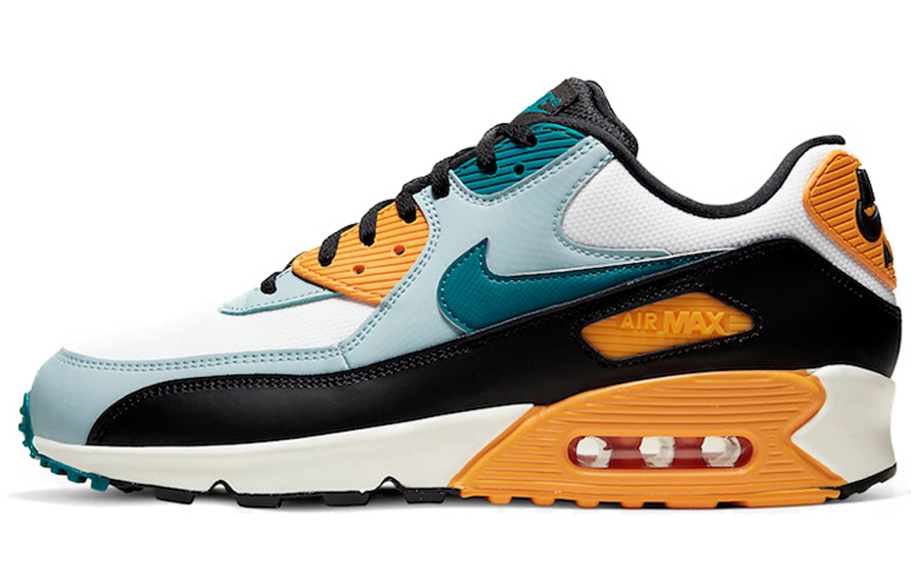 Кроссовки Nike Air Max 90 Essential "Blue Gold"