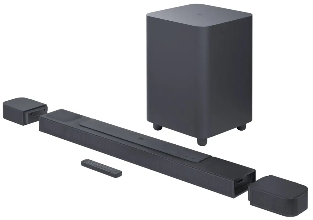 Саундбар JBL Bar 800 Pro, Black