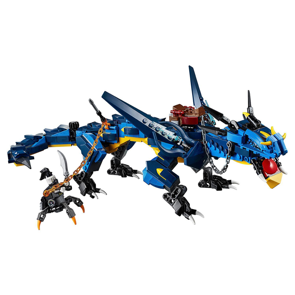 LEGO Ninjago: Вестник бури 70652 — Stormbringer — Лего Ниндзяго