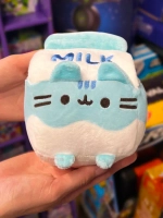 Мягкая игрушка Пушин Кот Кэт плюшевый котик коктейль молоко
