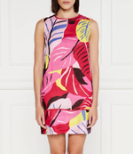 Льняное платье Alby Marella SPORT - розовый(13221084)