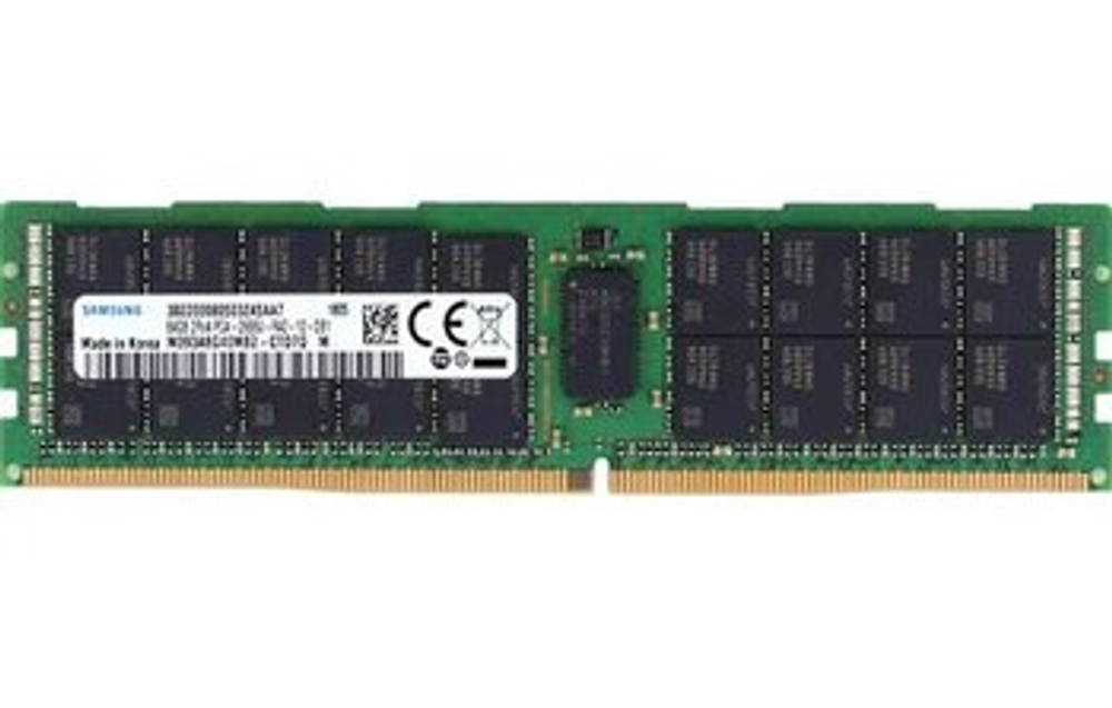 Оперативная память SAMSUNG DDR4 64GB 3200MHz RDIMM ECC M393A8G40BB4-CWEBY