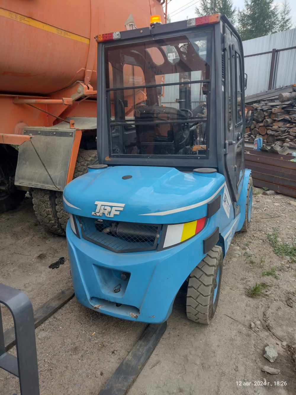 TRF D* Вилочный погрузчик D30-3X (Дизельный, 2,7 л, 50 л.с., АТ)