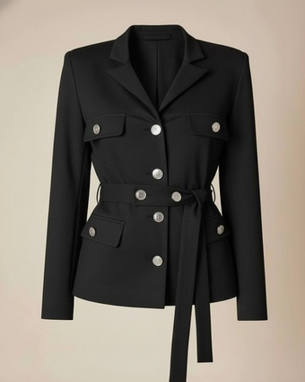 Жакет "Истинная Леди" черном