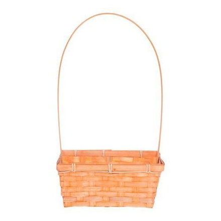 Корзина (бамбук) D22*11.5*Н9 ОРАНЖ