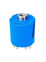 Алмазная коронка по бетону и кирпичу 72 мм для подрозетников