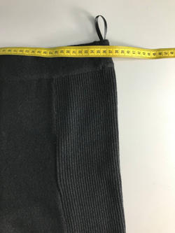 Брюки вязаные стильные, визуально на 48 размер