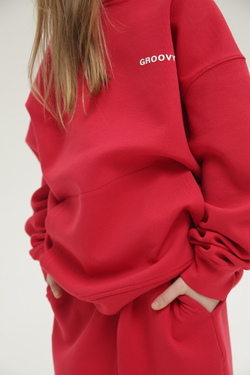 Штаны GROOVY Red