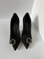 Новые замшевые туфли Dolce&Gabbana, 37,5