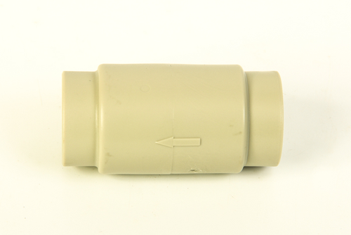 Обратный клапан ПП 32 Lammin (серый)