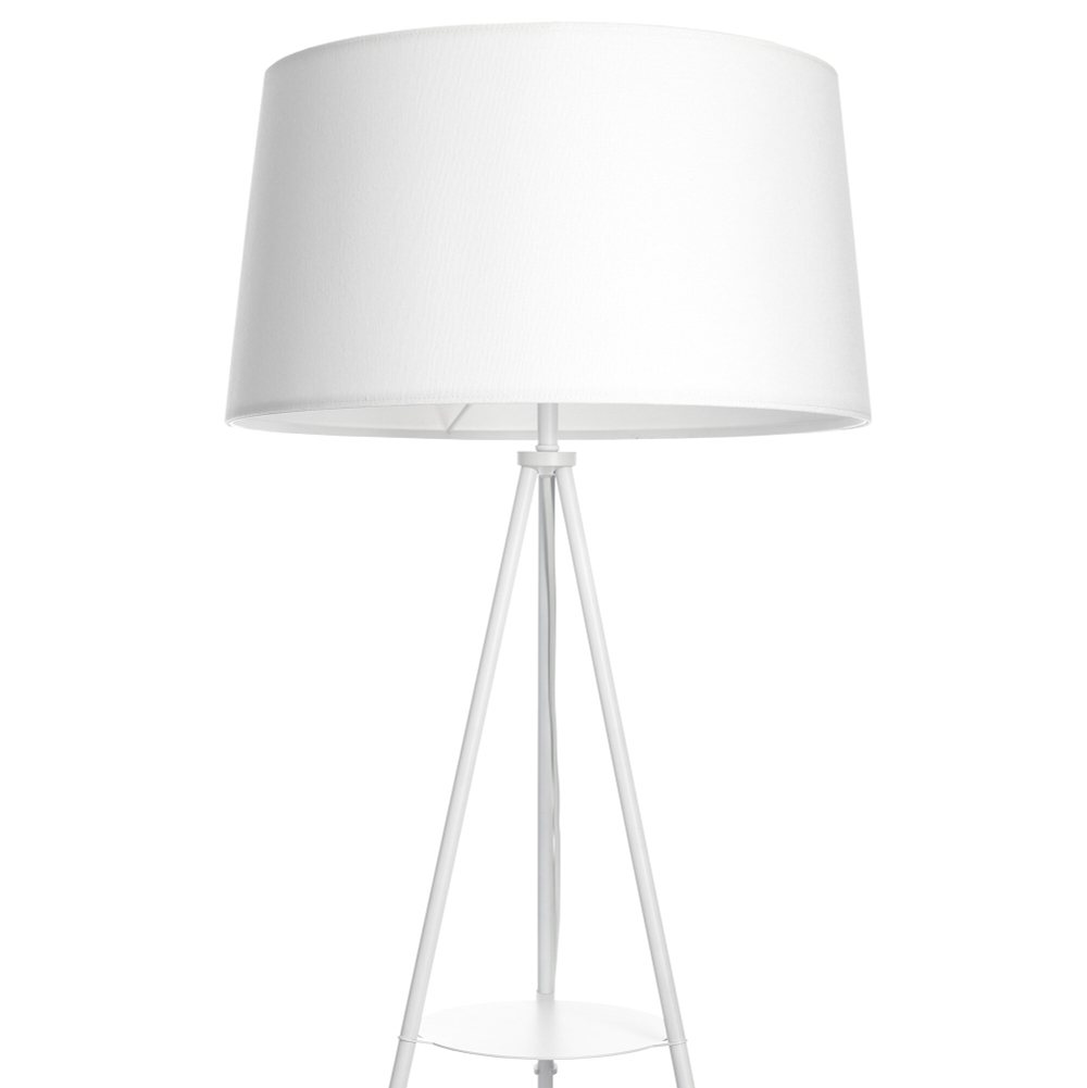 Citilux Рейнер CL806020 Торшер со столиком Белый
