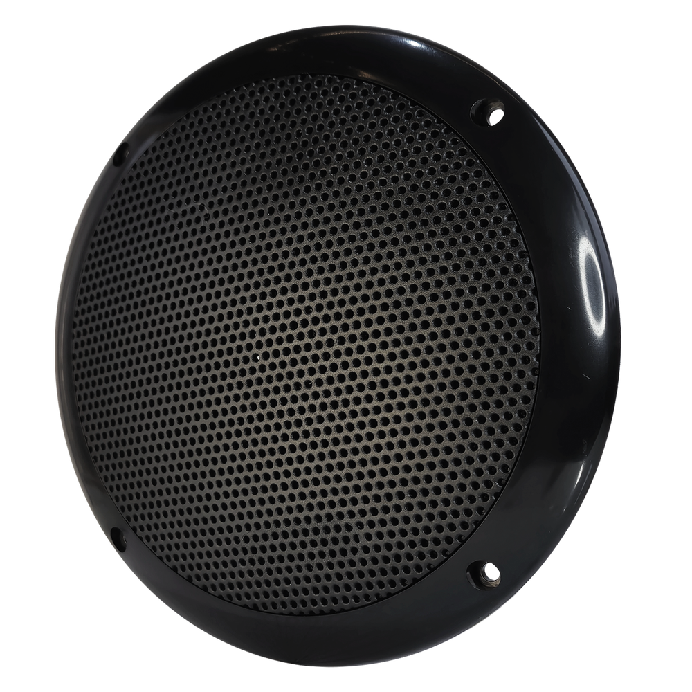 Комплект влагостойкой акустики для бани, сауны и хамама - SW Black ECO VISATON 4