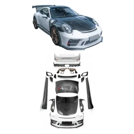 Карбоновый обвес в стиле GT3 RS для PORSCHE 911 CARRERA 991.2 2015–2020