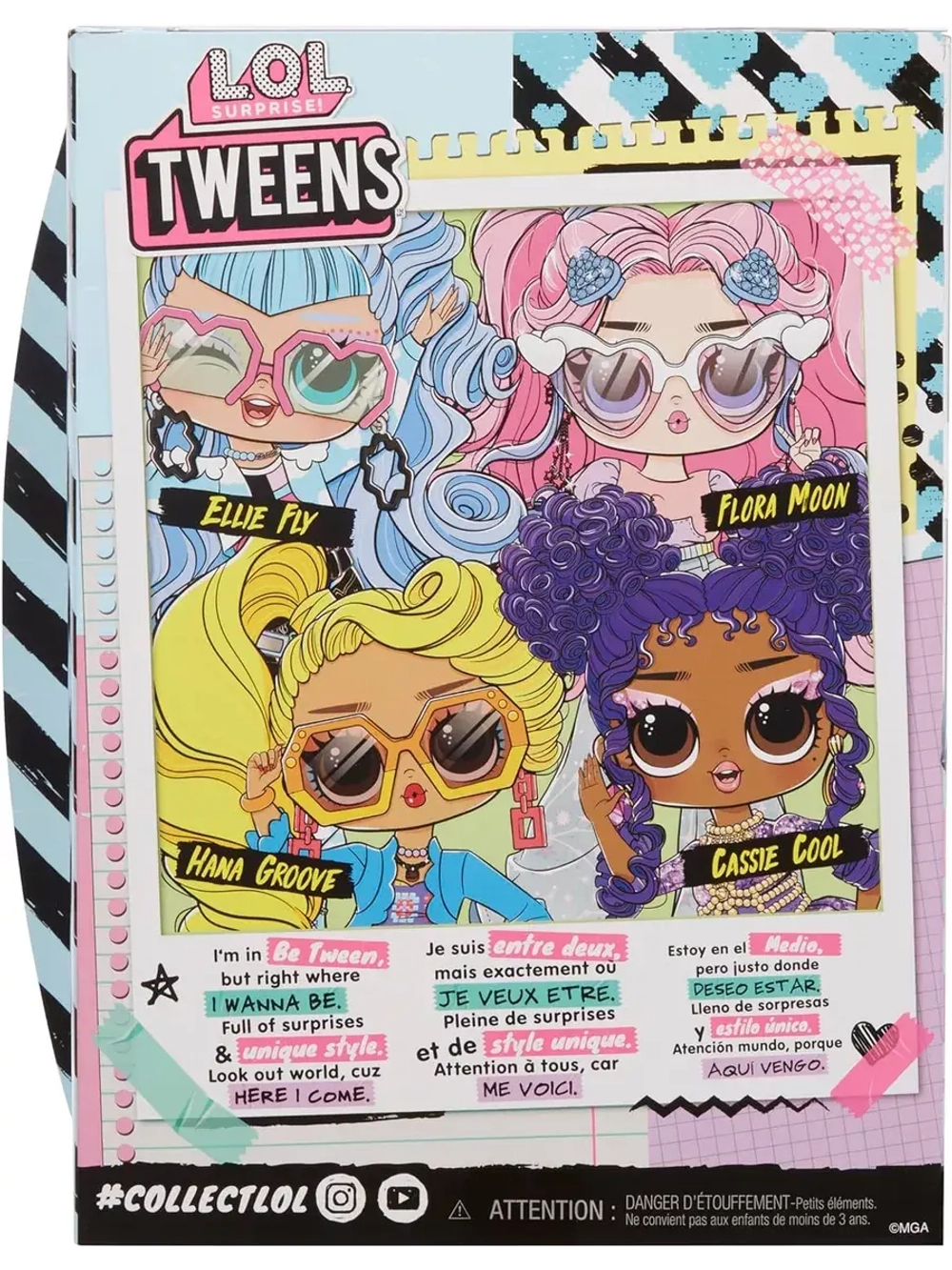 Кукла Лол Tweens Fashion Doll Ellie Fly