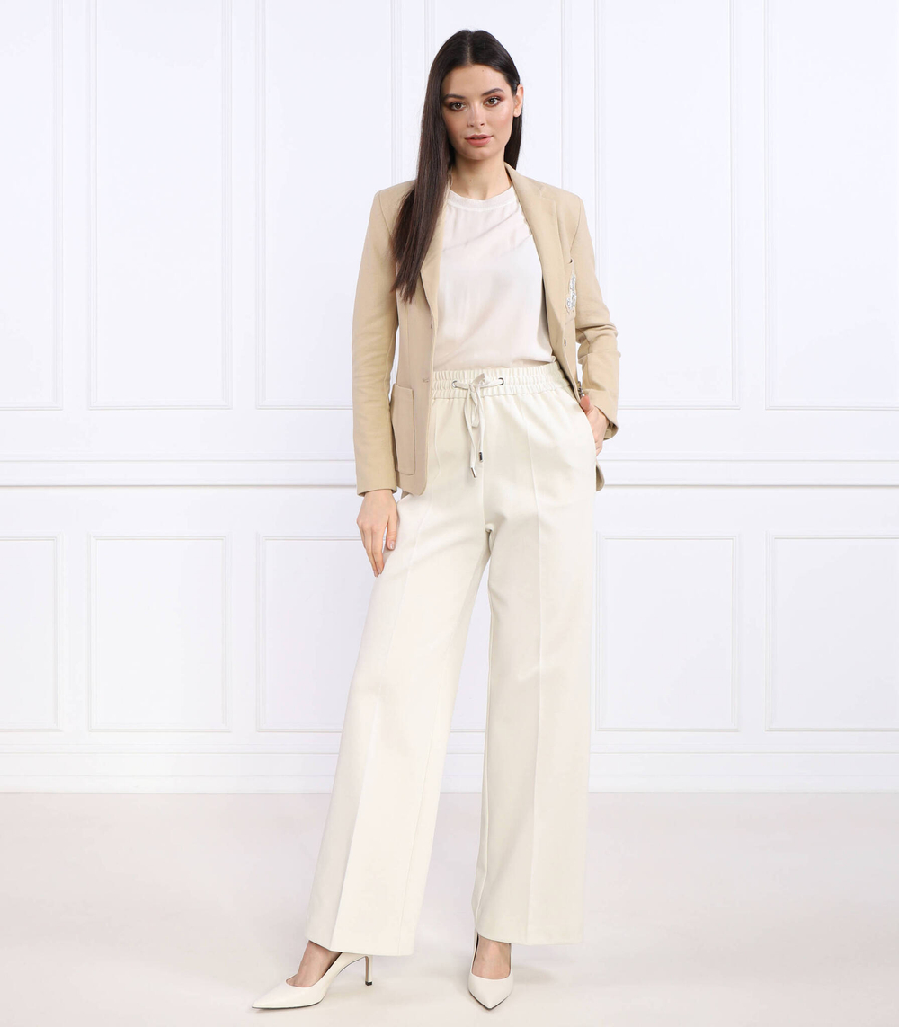 блузка ilyeana BOSS BLACK - бежевый(50490059)