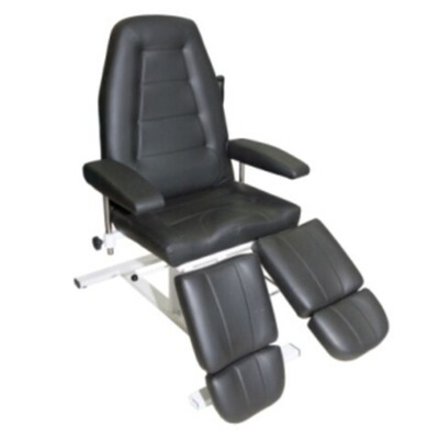 Педикюрное кресло на гидравлике (черное)