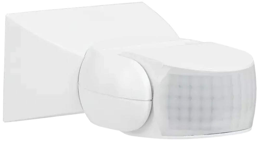 Датчик движения ДД 013 бел 1200Вт 180гр 12м IP65 ИЭК LDD10-013-1100-001