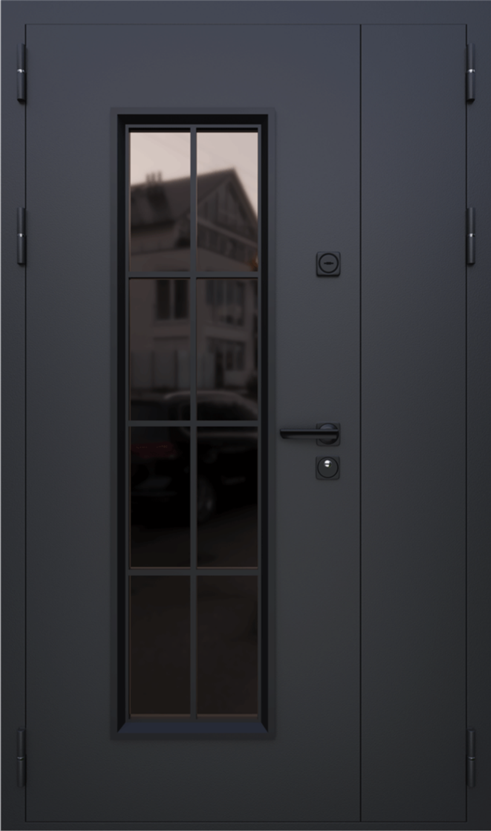 Дверь входная Бристоль двустворчатый