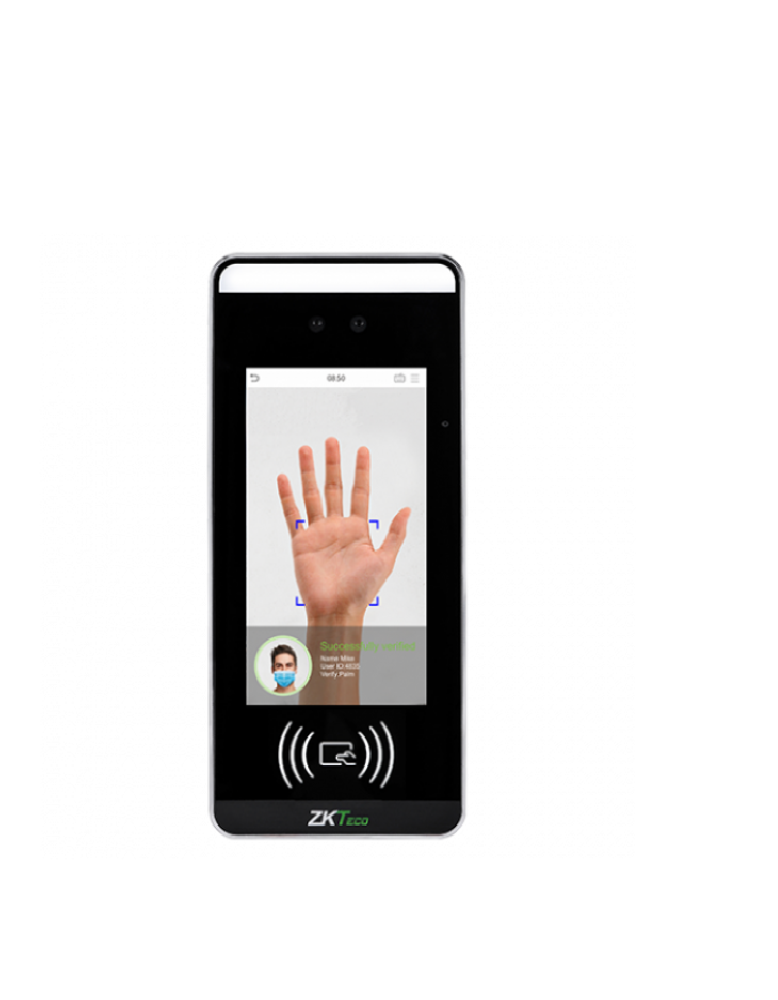 Биометрический контроллер ZKTeco SpeedFace-V5L-RFID (EM) Wi-Fi