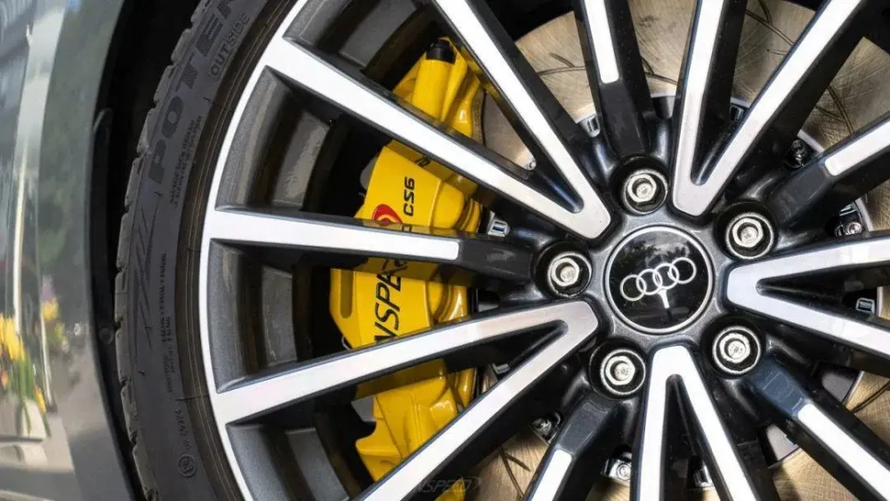 Усиленная тормозная система InSpeed Audi A5 B9 / F5 Рестайлинг 2020+ Ауди Тормоза Суппорт диски Колодки