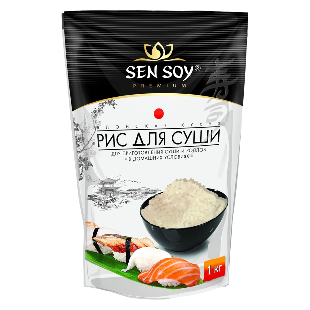 Рис SEN SOY для суши 1000г