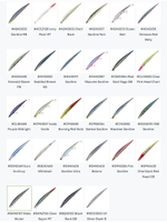 Воблер DUO Tide Minnow Slim 175 Flyer, DHA0405 Sardine Ultra, 175 мм, 29 г, тонущий, минноу
