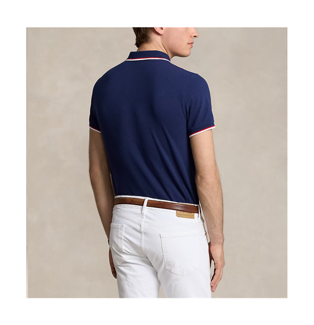 Рубашка-поло Classic Fit Mesh Polo Ralph Lauren