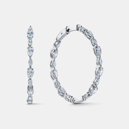 Серьги 21806725