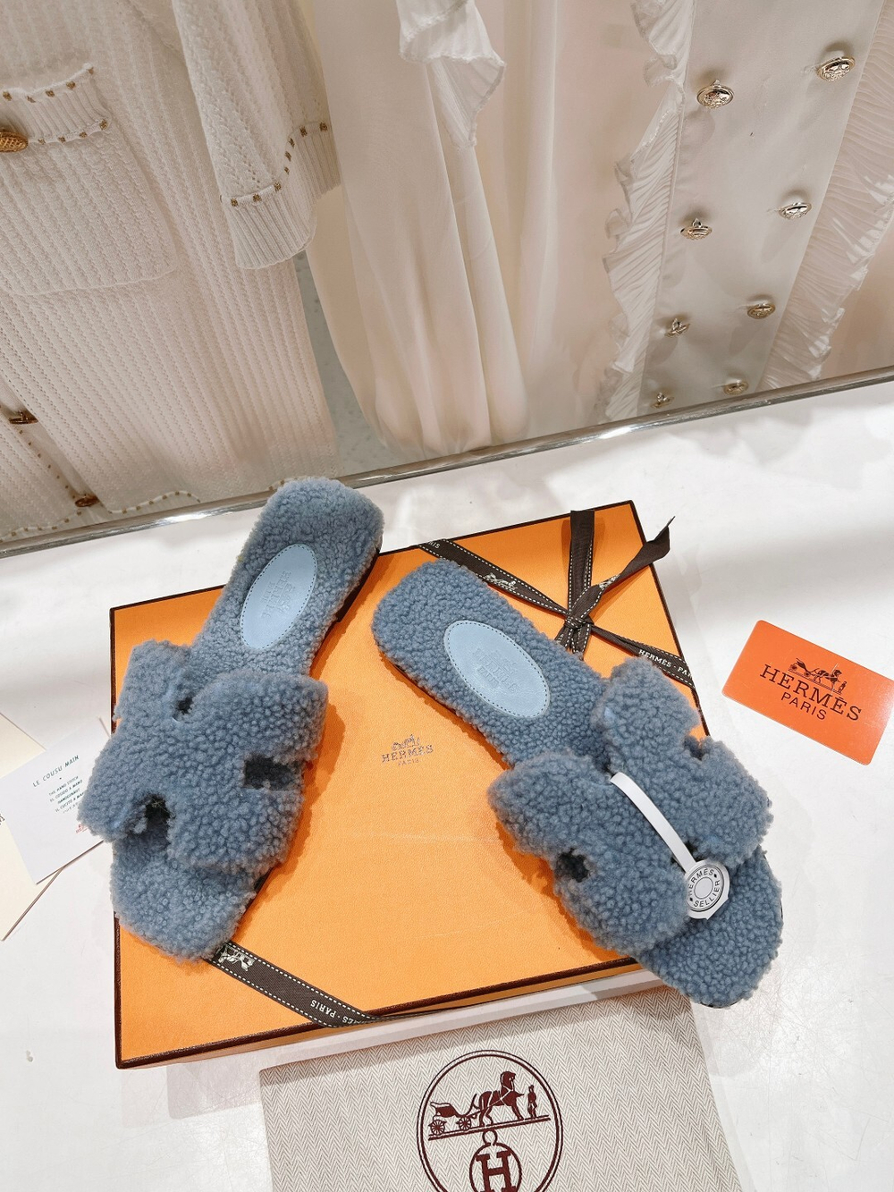 Hermes Oran Sandal