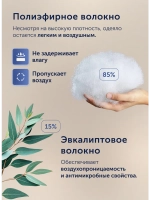 Одеяло с карбоновыми нитями БайОптима