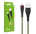 Кабель USB - Lightning BOROFONE BX25 (черный) 1м
