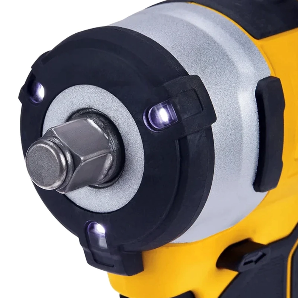 DeWalt DCF901P1G аккумуляторный гайковерт (1 x 5 Ач, ЗУ)