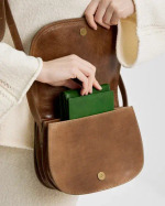 Кошелек 016 12 зеленый