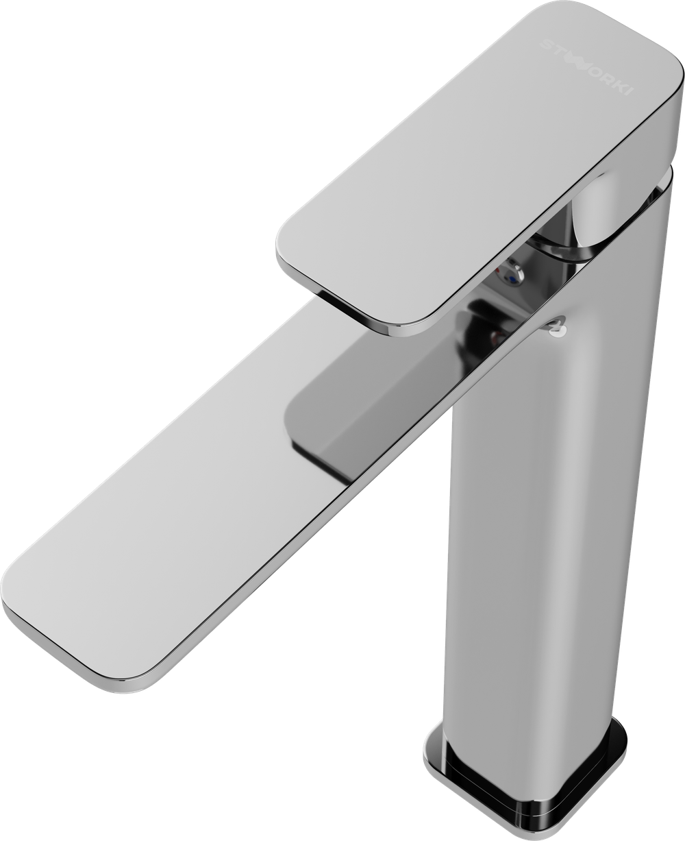 Смеситель для раковины STWORKI Мосс S43020CR хром