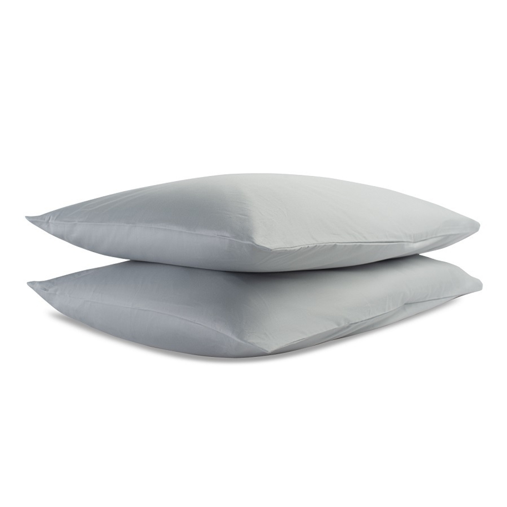 Набор из двух наволочек из сатина серого цвета russian north, 50х70 см