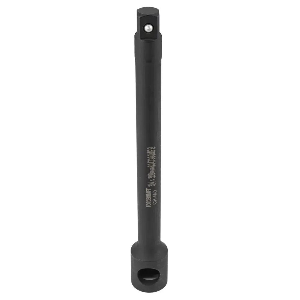 Удлинитель ударный 300мм с отверстием, 3/4'' FORCEKRAFT FK-8047300MPB