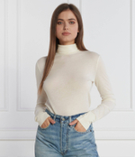 Гольф Эмери BOSS ORANGE - экрю(50502856)