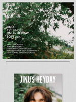 Альбом Winner Jinwoo - Jinu's Heyday 1st Solo Single Album RANDOM Version
