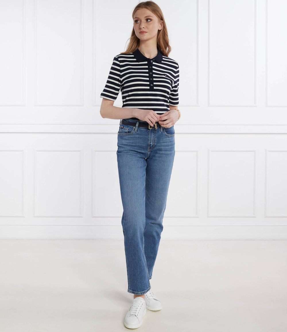 Джинсы CLASSIC RW MEL Tommy Hilfiger - голубой(WW0WW40634)