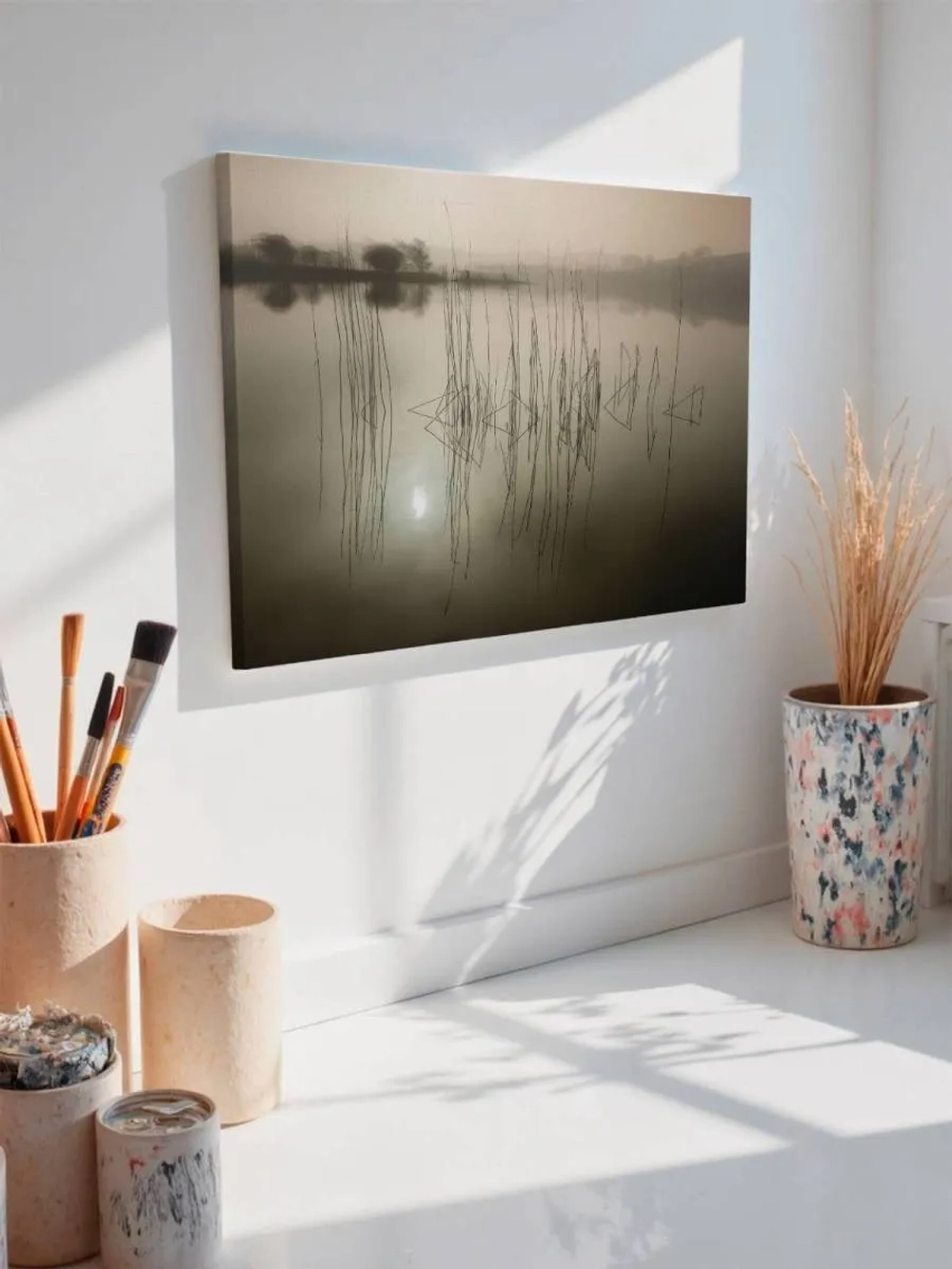 Картина на стену 40 X 50 Озеро