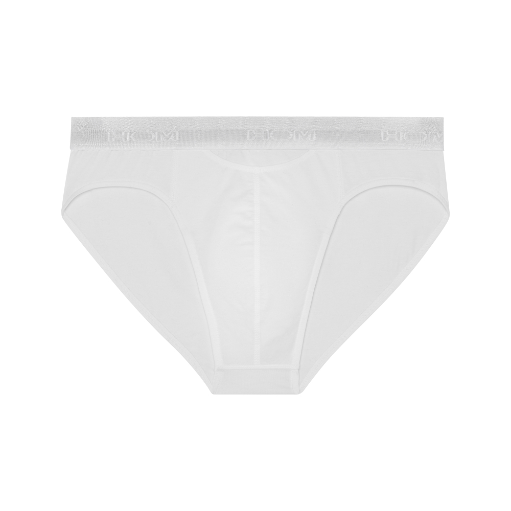 Мужские трусы брифы белые HOM HO1 Mini Briefs HO1 359521_400003