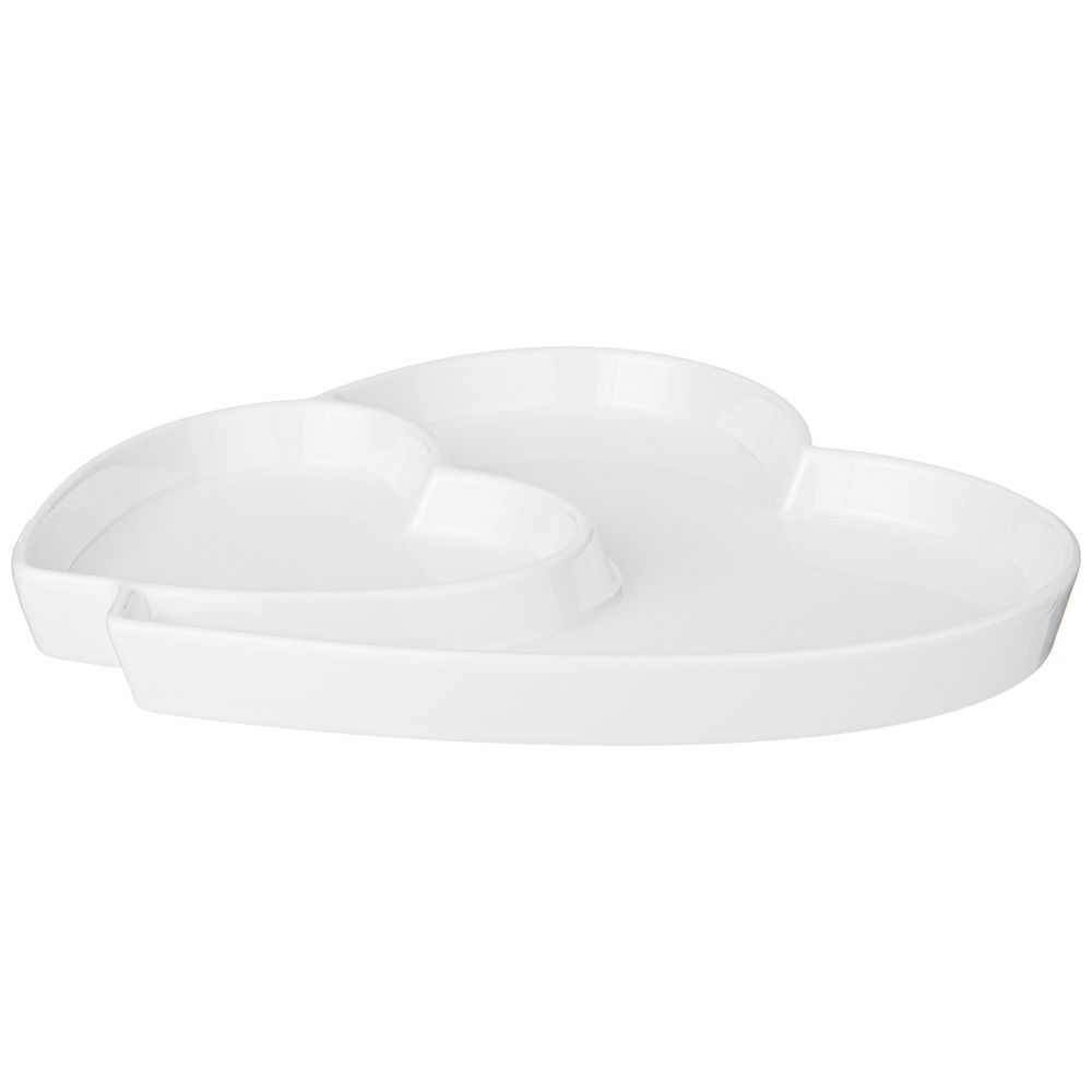 МЕНАЖНИЦА LEFARD "NATIVE" В ФОРМЕ СЕРДЕЦ 2 СЕК. 27*26,5*3 СМ (КОР=12ШТ.)